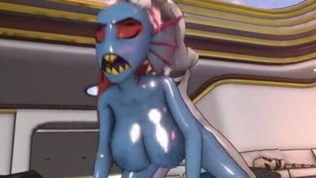 Undyne gets knocked up