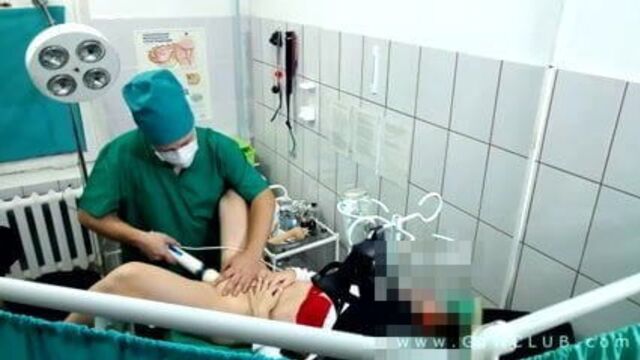 Gyno medical exam (dildo exam)