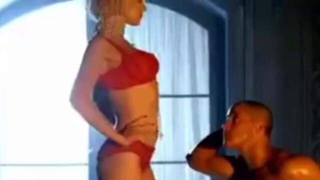 Christina Aguilera - Not Myself Tonight Lingerie Compilation