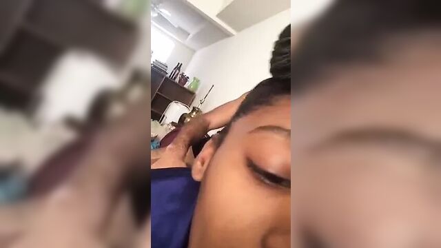 EbonyBunni2 black thot BJ and fuck