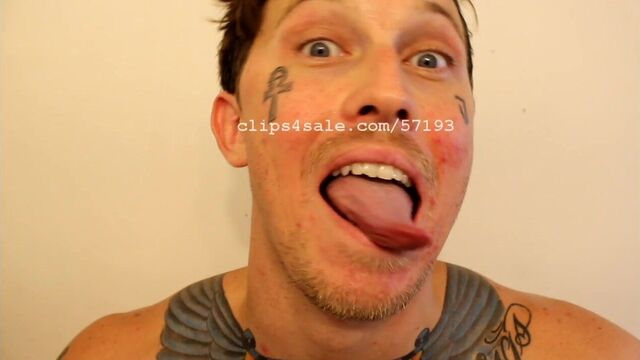 Tongue Fetish - Jack Maxwell Tongue Video 1