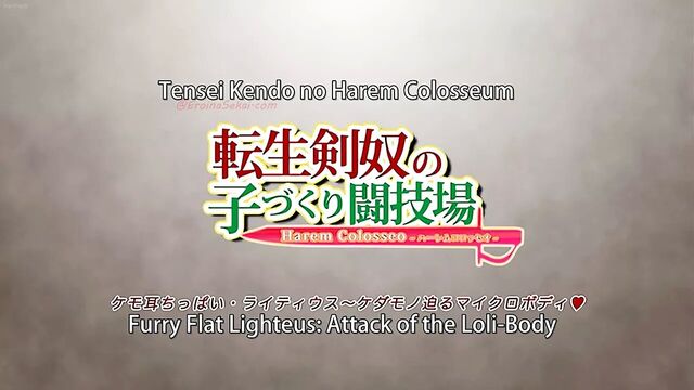 TENSEI KENDO NO HAREM COLOSSEUM