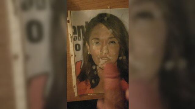 Iris West cumtribute