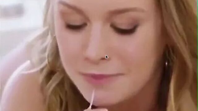 Brie larson suck