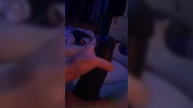 The Lebron cock sleeve 9 inches long X 8 inches...AROUND