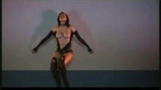 Miranda Lawson Strip tease (Mass Effect)