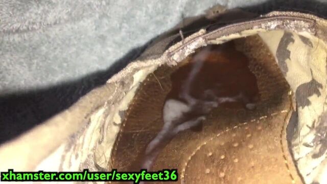 Autumns Well Worn Toms Size 7.5 - Cummed