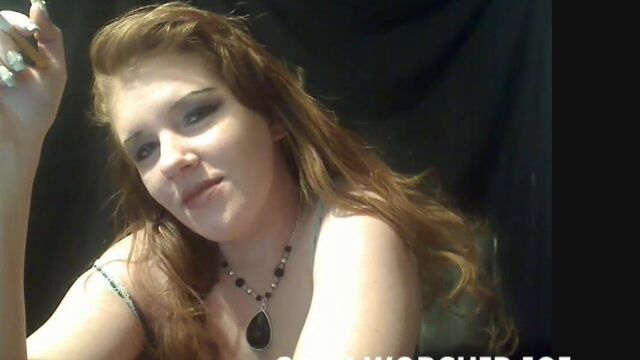 Made to suck cock in lingerie by Sinstress