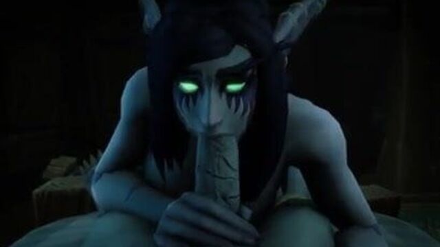 Warcraft Night Elf x Undead