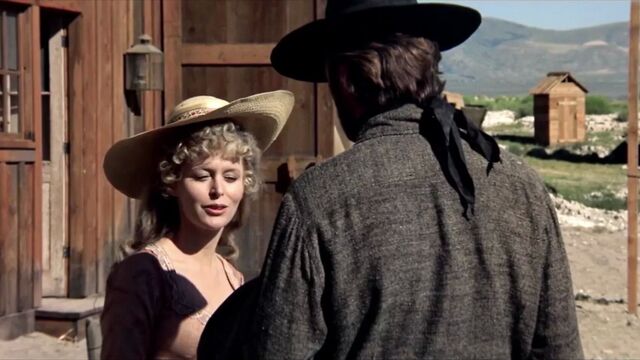 High Plains Drifter - sex scene
