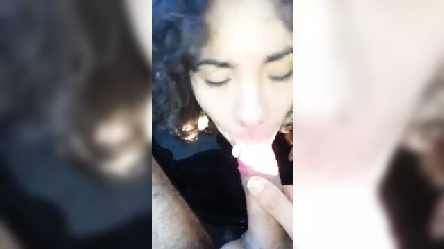 Amateur Italian blowjob