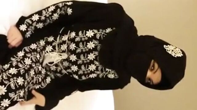 Fotograf fickt verschleierte Muslima