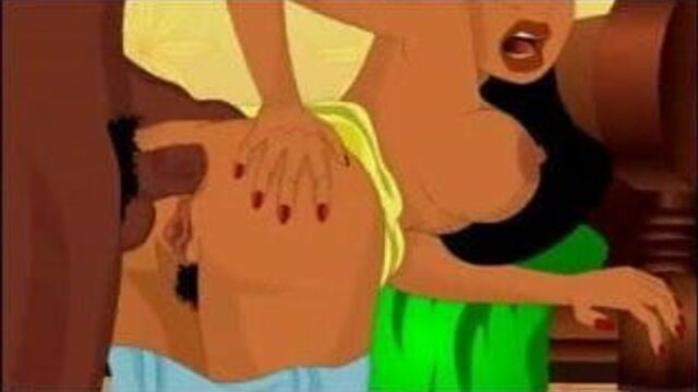 Mother of Jimmy Neutron got fucked + Nani getting ass-fucked