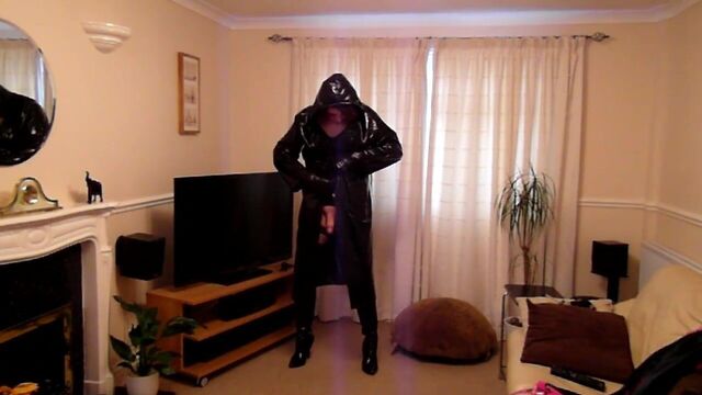 PVC Rain Coat Wank