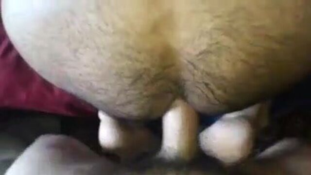 Fucking and inseminate a hairy fuckhole