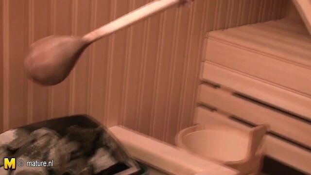 Amateur women relax naked