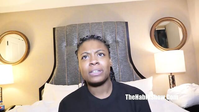 The sexy newbie ebony lashay cant handle 6inch dick