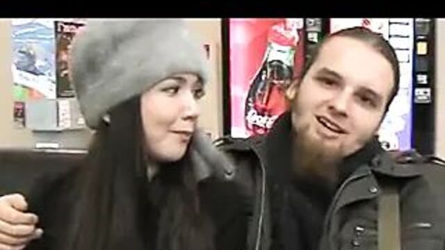 Real lovers are at home nude and enjoying couple sex fucking