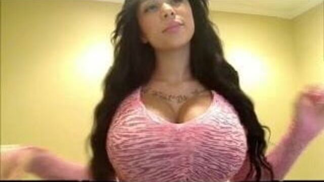 Cute hot chick big boobs - Bigger