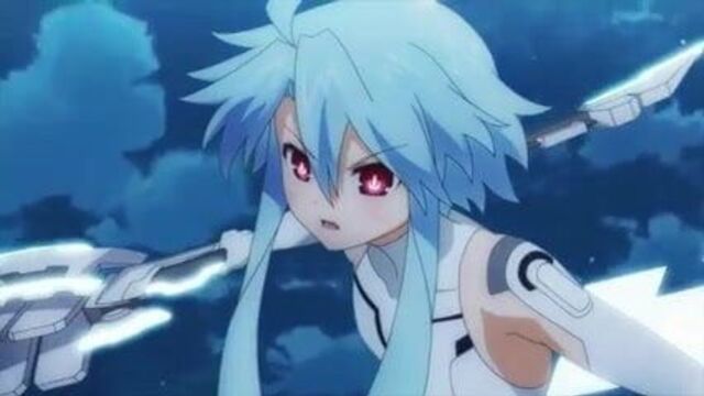 Hyperdimension Neptunia henshin Anime