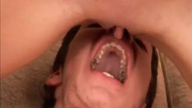 Taste your own cum.2.H.T.B.