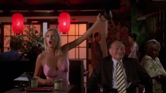 Kylie Bax, unknown topless brunette - ''Get Over It''