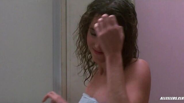 Judie Aronson, Camilla More in Friday The 13th Part IV