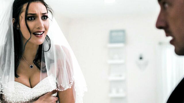 Bride to be has some serious business to take care of first