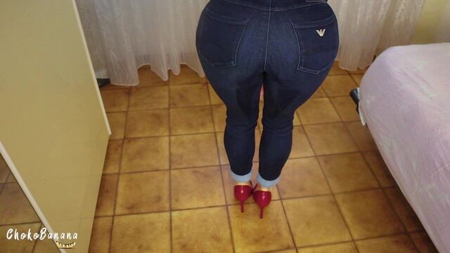 Teen russian with big tits let me fuck her and cum inside