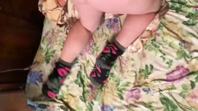 I'm fucking an insatiable milf in the ass again. Russian anal