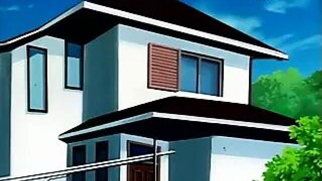 Cartoon brother and sister