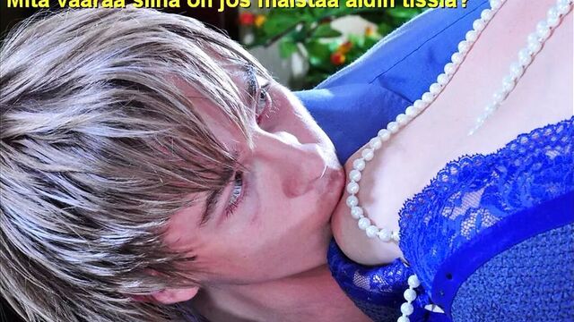 Slideshow with Finnish Captions: Step Mom Flo 1