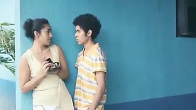 Mature Woman and Yung Boy very Hot Sex Scene