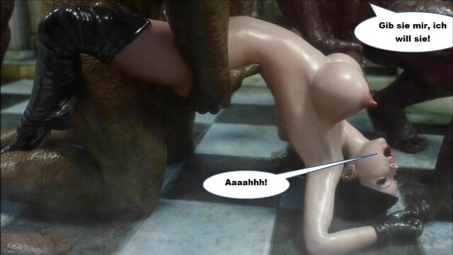 Monster Gangbang mit Jochen