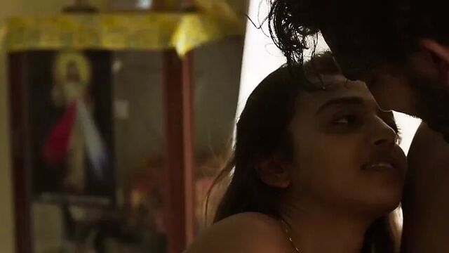 Radhika Apte Nude Showing her boobs on bedroom fuck