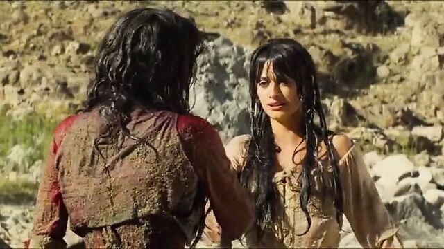 Salma Hayek and Penelope Cruz pseudo porn