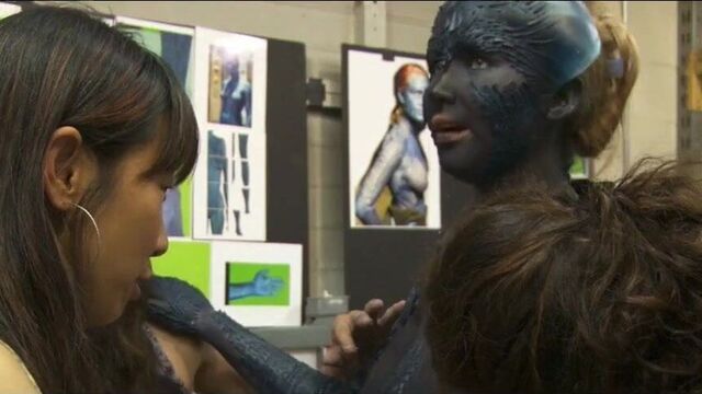 Jennifer Lawrence in X-Men - First Class