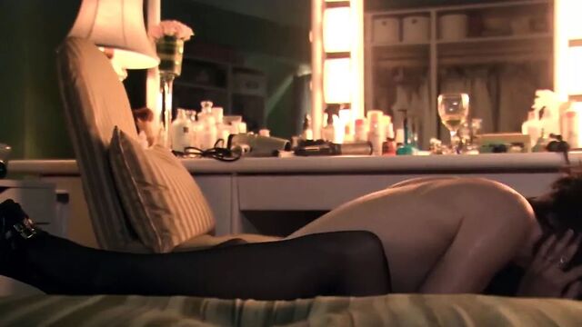 Katherine Moennig and Rosanna Arquette - The L Word