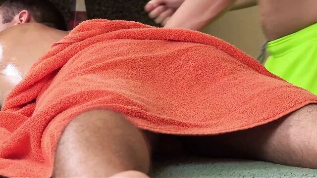 Straight serviced massage