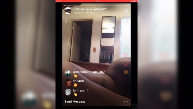 Kijuana Nige sexy chocolate ass