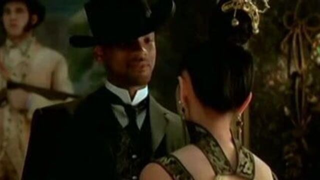 Bai Ling seduces Will Smith