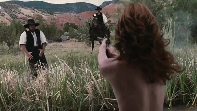 January Jones nude from Sweetwater