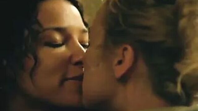 Jessica Kennedy & Hannah New Lesbian Sex In Black Sails