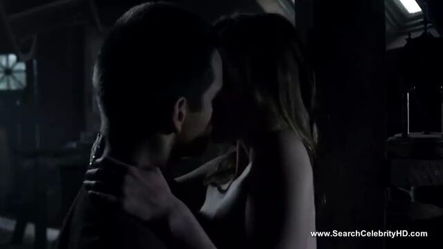 Lili Simmons & Ivana Milicevic Nude Scenes - Banshee - HD