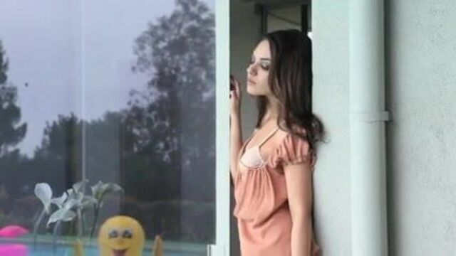 Mila Kunis Sexy Photo Shoot 2