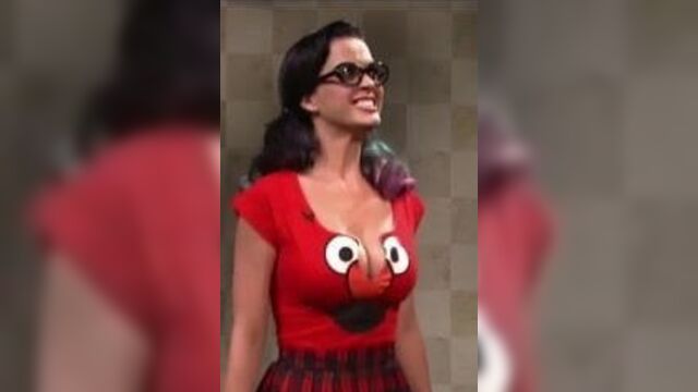 Katy perry big boobs bouncing