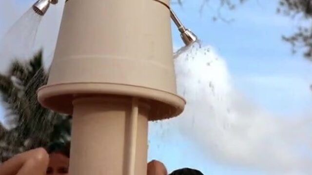 Susan Ward at beach in WILD THINGS II 2004