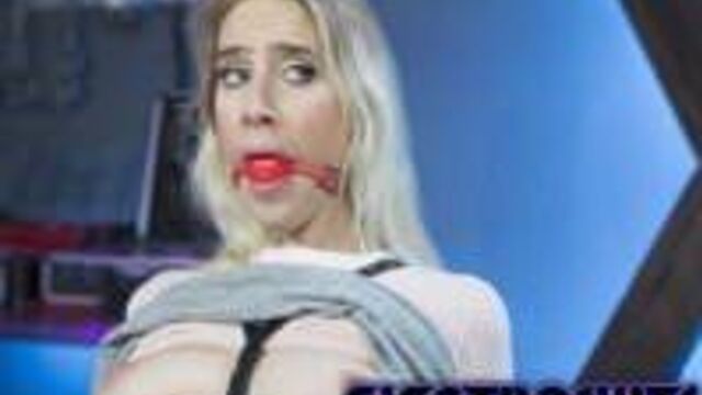 Blonde 4 Blonde: Spit, Squirt, and Orgasms