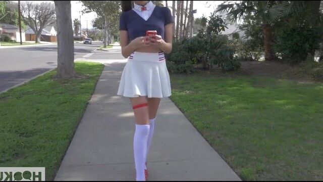 Crazy Ariana Doesnt Want Anal Punishment