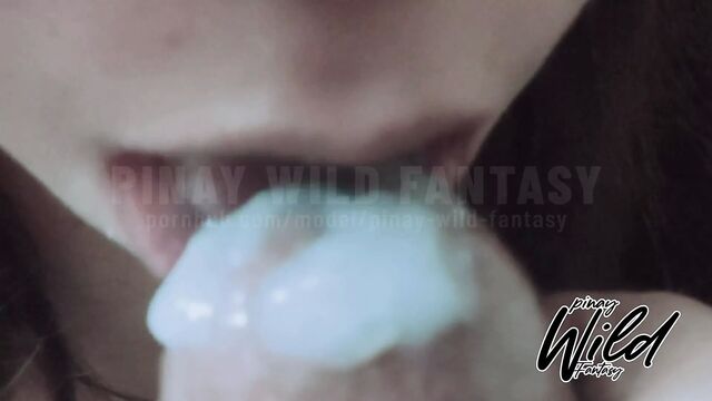 Mouth Fucked my Horny Pinay Stepsister